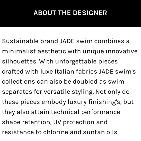 JADE SWIM ❤️‍🔥 LANA BIKINI BOTTOMS IN CORAL 🪸 TERRYCLOTH NWT SIZE LARGE - Picture 5 of 13